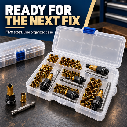 🧰Rivet Nut Tool Kit & Refill Packs | M3–M8 for Metal Repairs