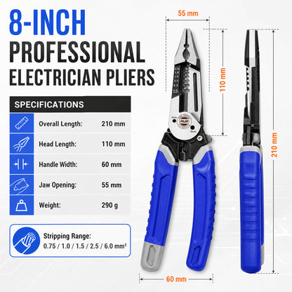 ✨8-IN-1 ELECTRICIAN PLIERS🛠️