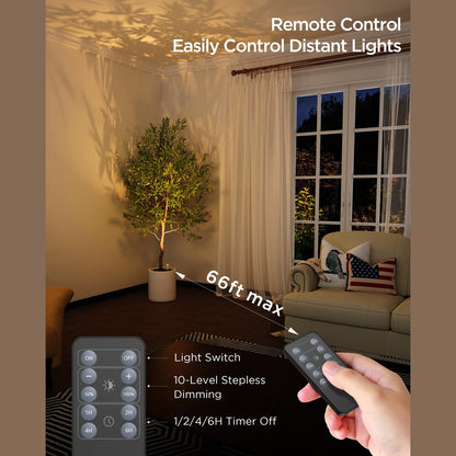 ✨ Rechargeable Wireless LED Spotlights – Instantly Elevate Any Corner