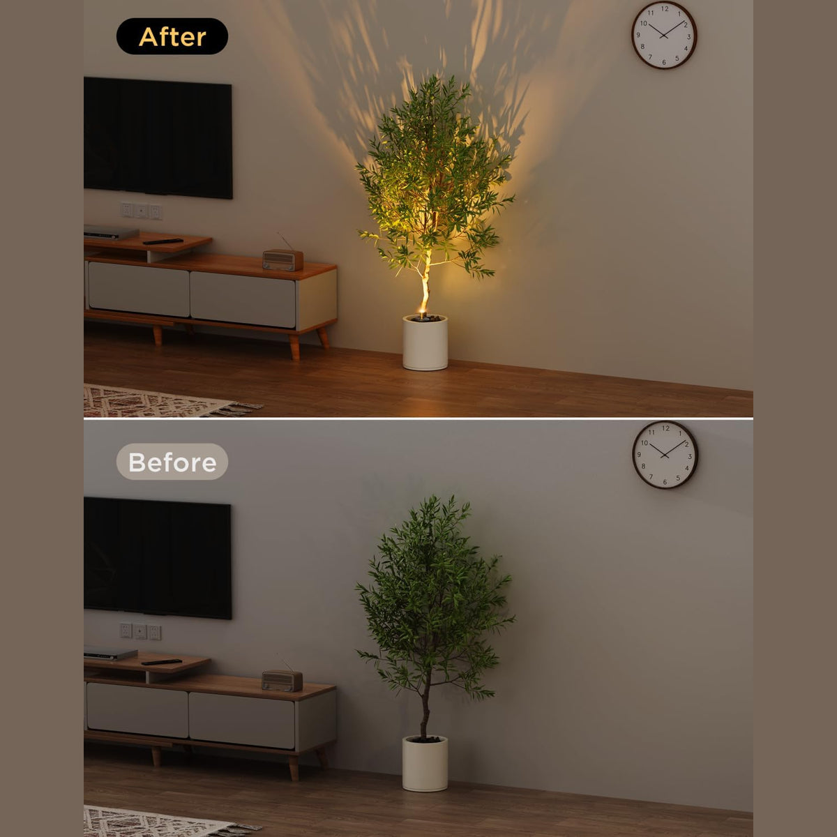 ✨ Rechargeable Wireless LED Spotlights – Instantly Elevate Any Corner