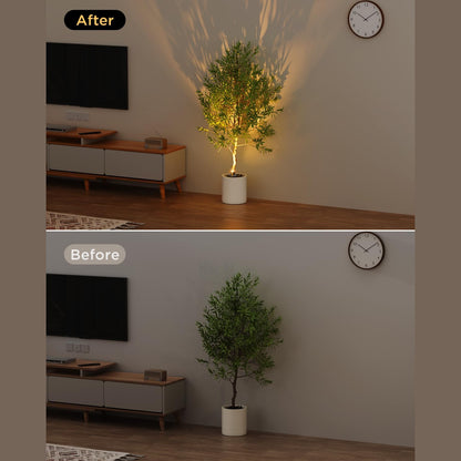 ✨ Rechargeable Wireless LED Spotlights – Instantly Elevate Any Corner