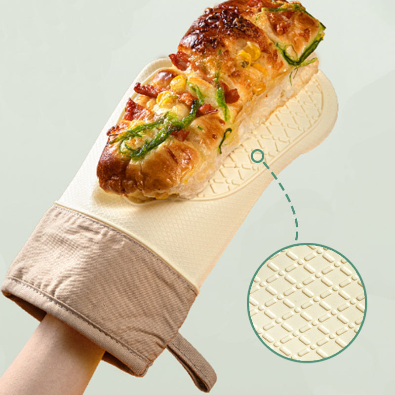 🔥 Heat-Resistant Silicone Cooking Gloves – Grip Hot Cookware with More Control