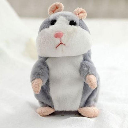 Talking Hamster Plush Toy – Funny Voice-Repeating Interactive Gift