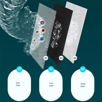 🐠 Honeycomb Aquarium Filter Cube – Help Reduce Debris, Odors & Discoloration