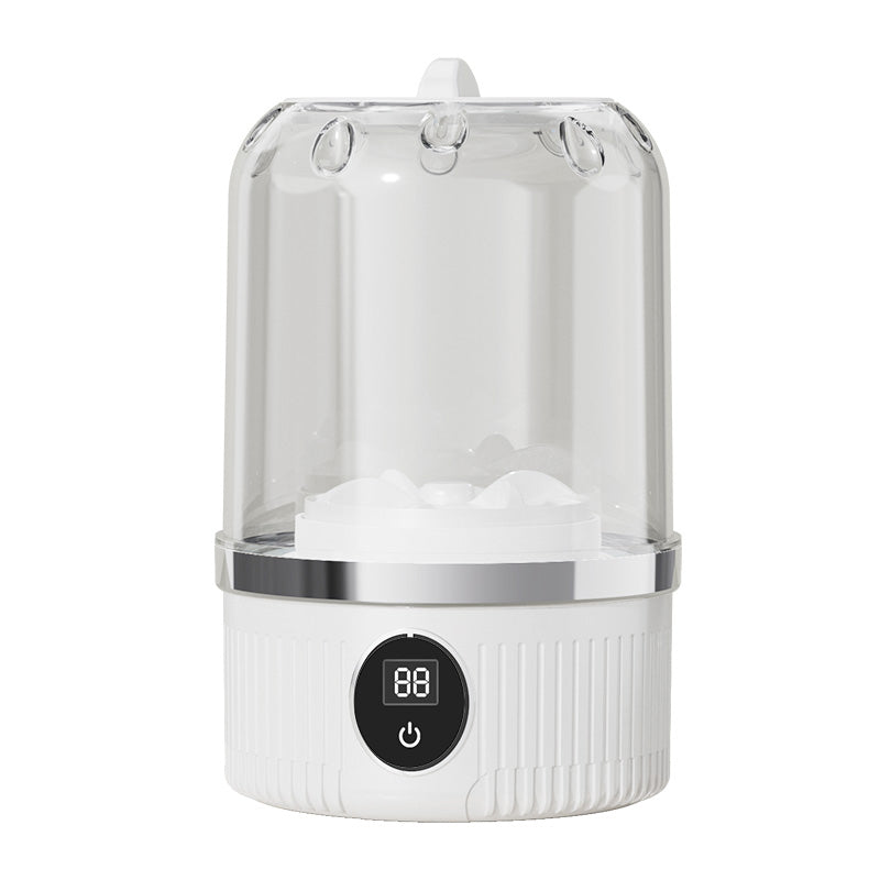 🧺 Cordless Mini Washing Machine – USB-C Rechargeable, 2 Wash Modes