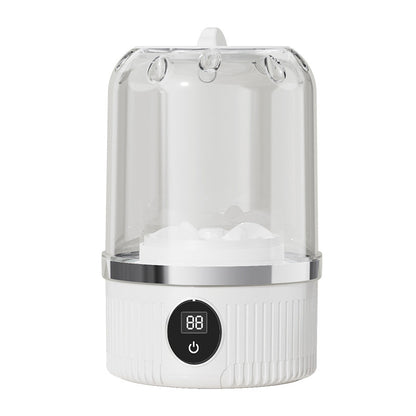 🧺 Cordless Mini Washing Machine – USB-C Rechargeable, 2 Wash Modes