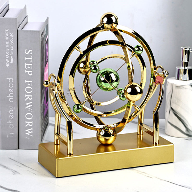 ✨ Kinetic Desk Pendulum – Watch Physics In Motion