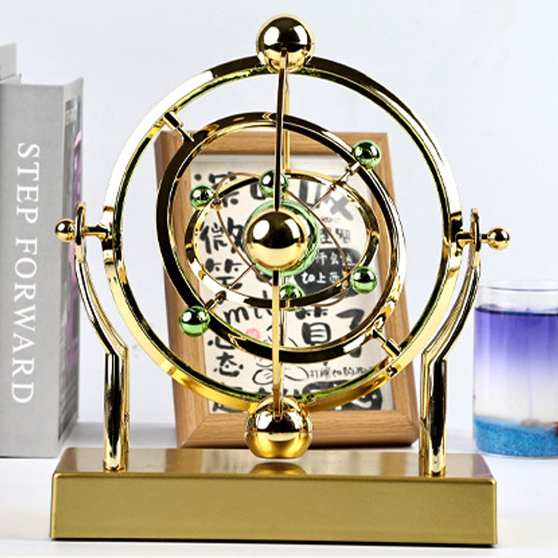 ✨ Kinetic Desk Pendulum – Watch Physics In Motion
