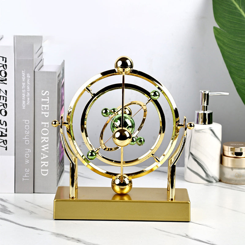✨ Kinetic Desk Pendulum – Watch Physics In Motion