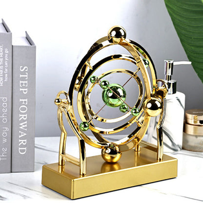 ✨ Kinetic Desk Pendulum – Watch Physics In Motion