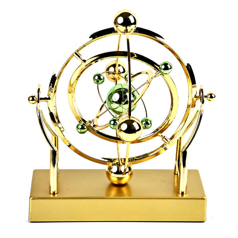✨ Kinetic Desk Pendulum – Watch Physics In Motion
