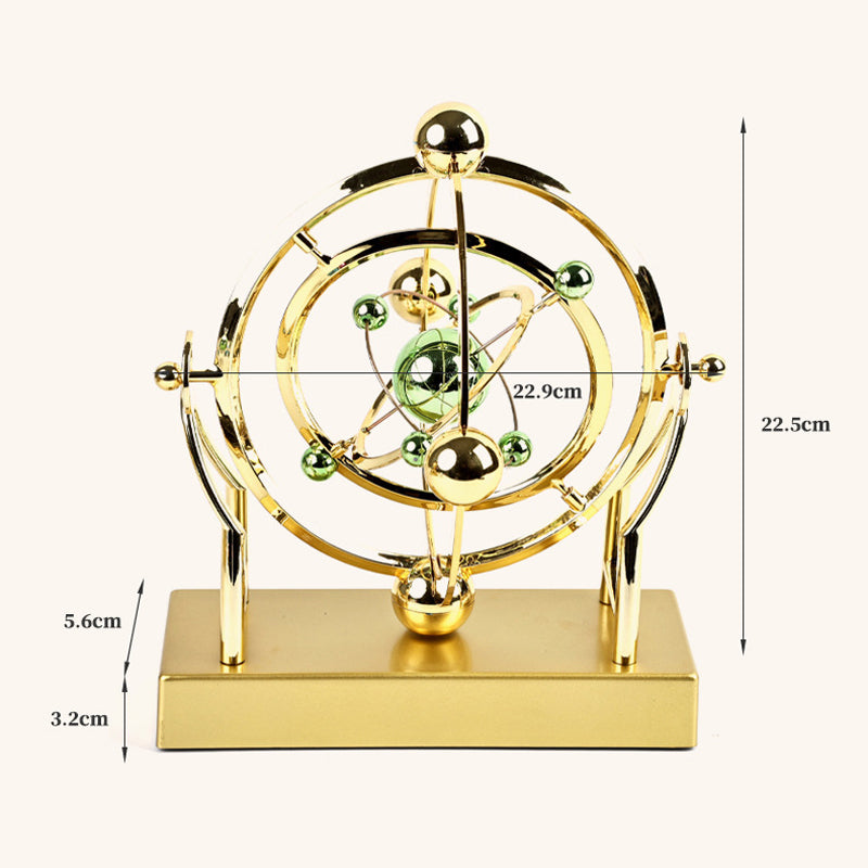 ✨ Kinetic Desk Pendulum – Watch Physics In Motion