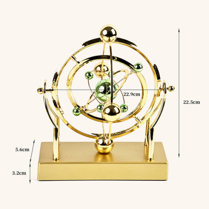 ✨ Kinetic Desk Pendulum – Watch Physics In Motion