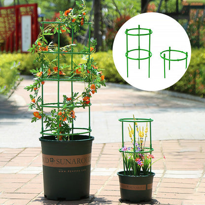 Build the Plant Support as It Grows — Modular 60-Piece Frame Kit