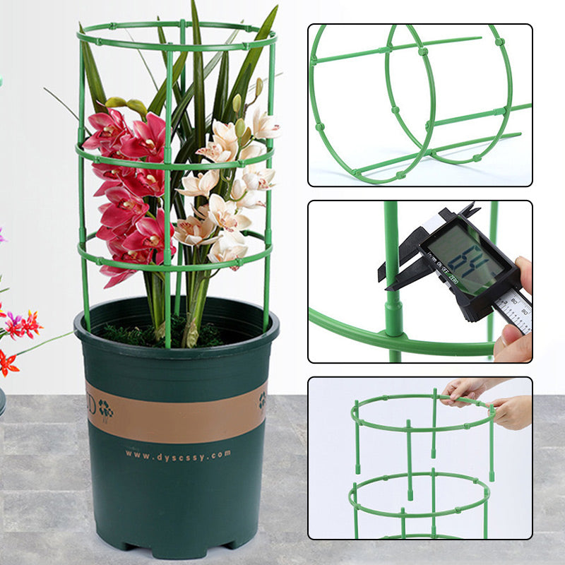 Build the Plant Support as It Grows — Modular 60-Piece Frame Kit