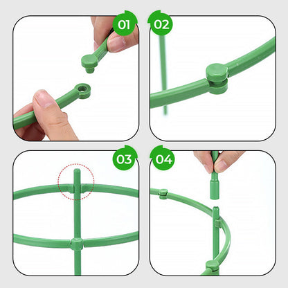 Build the Plant Support as It Grows — Modular 60-Piece Frame Kit