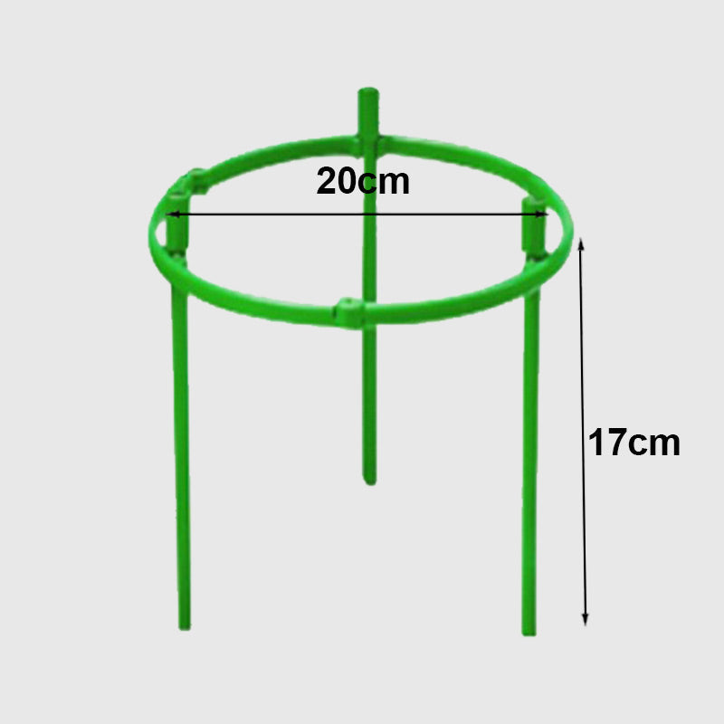 Build the Plant Support as It Grows — Modular 60-Piece Frame Kit