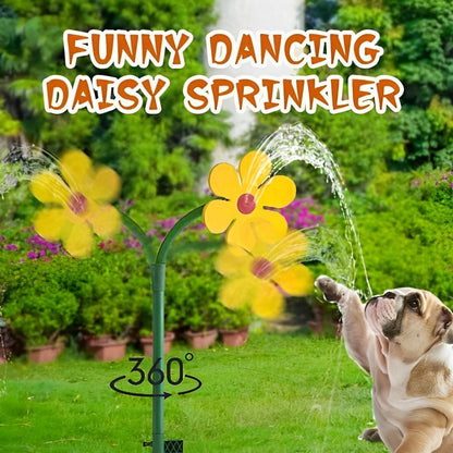 🔥Hot Sale – 49% Off🌻Fun Dancing Flower Sprinkler for the Garden✨