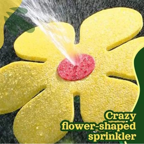 🔥Hot Sale – 49% Off🌻Fun Dancing Flower Sprinkler for the Garden✨