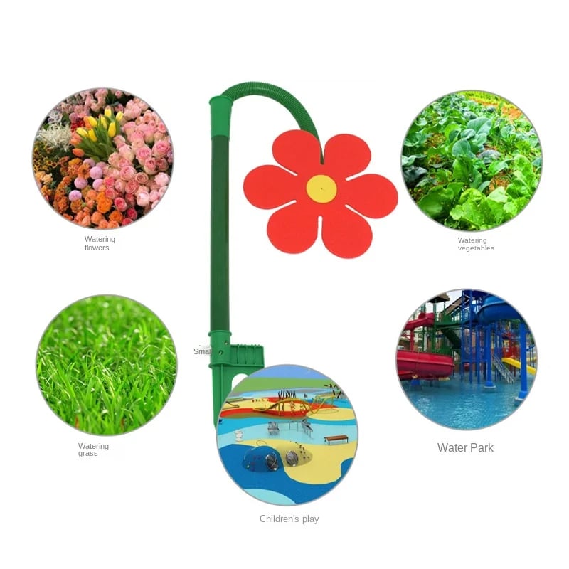 🔥Hot Sale – 49% Off🌻Fun Dancing Flower Sprinkler for the Garden✨