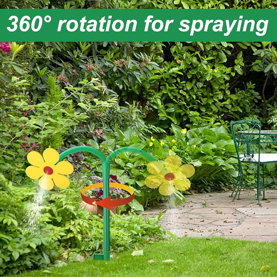 🔥Hot Sale – 49% Off🌻Fun Dancing Flower Sprinkler for the Garden✨