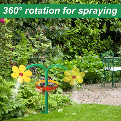 🔥Hot Sale – 49% Off🌻Fun Dancing Flower Sprinkler for the Garden✨