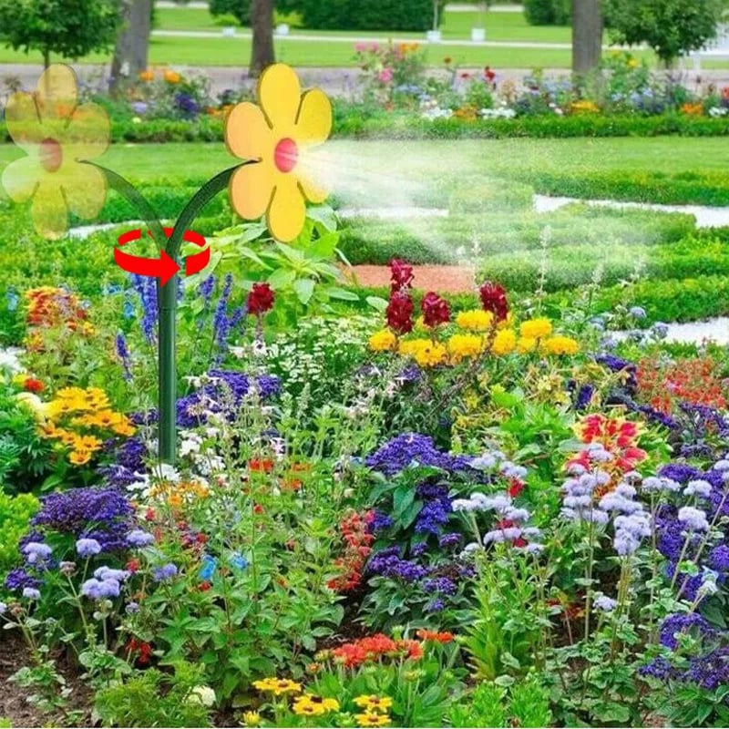 🔥Hot Sale – 49% Off🌻Fun Dancing Flower Sprinkler for the Garden✨