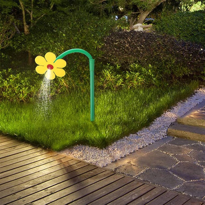 🔥Hot Sale – 49% Off🌻Fun Dancing Flower Sprinkler for the Garden✨