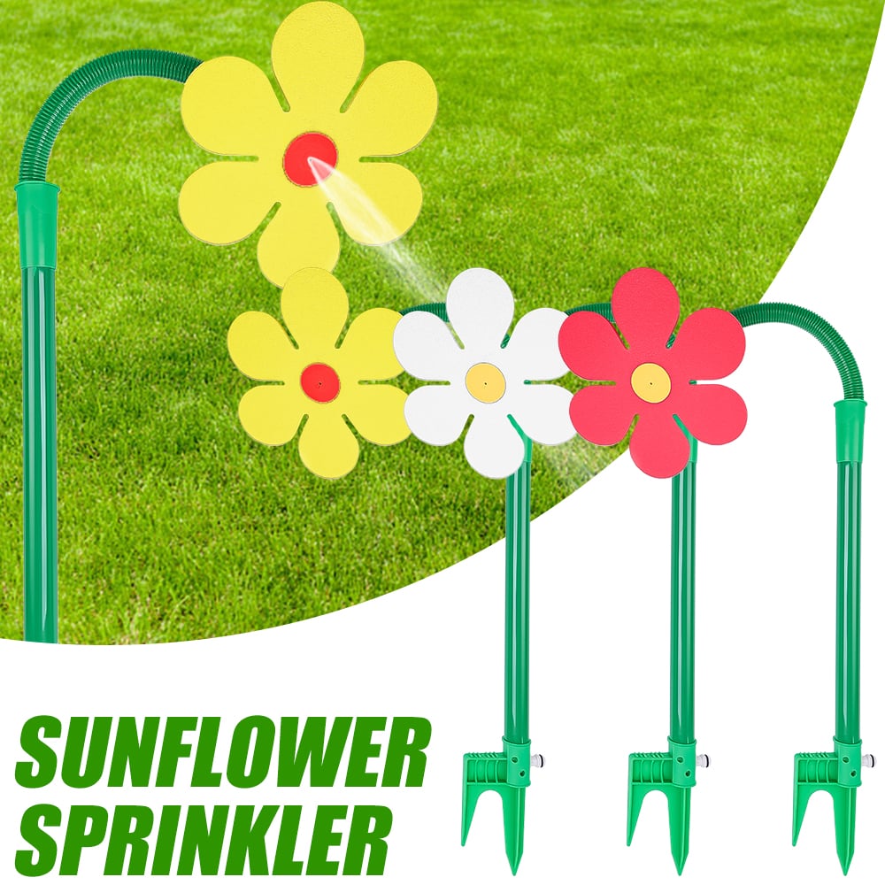 🔥Hot Sale – 49% Off🌻Fun Dancing Flower Sprinkler for the Garden✨
