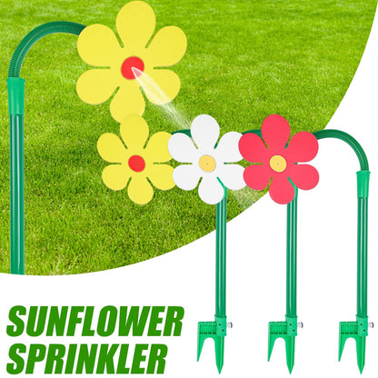 🔥Hot Sale – 49% Off🌻Fun Dancing Flower Sprinkler for the Garden✨