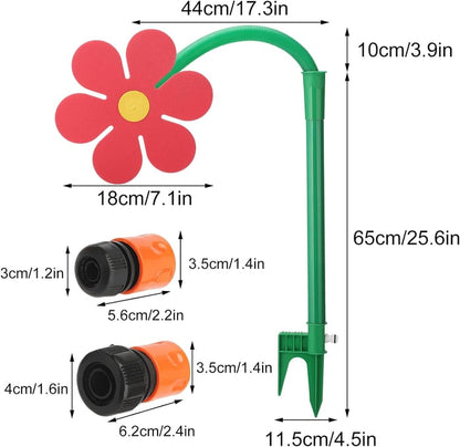 🔥Hot Sale – 49% Off🌻Fun Dancing Flower Sprinkler for the Garden✨