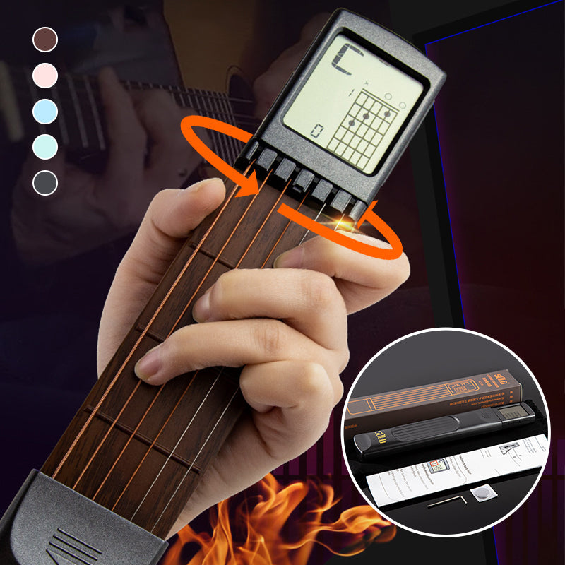 🎸Pocket Guitar Chord Trainer – 400 Chords & Metronome
