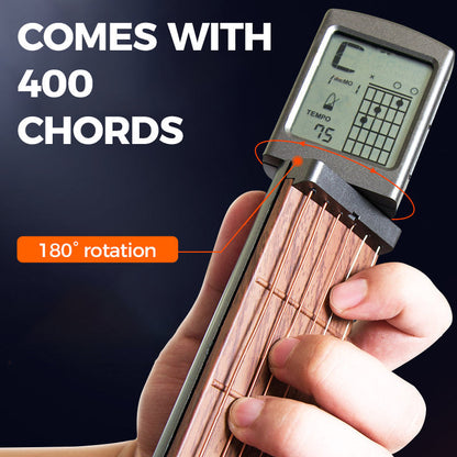 🎸Pocket Guitar Chord Trainer – 400 Chords & Metronome
