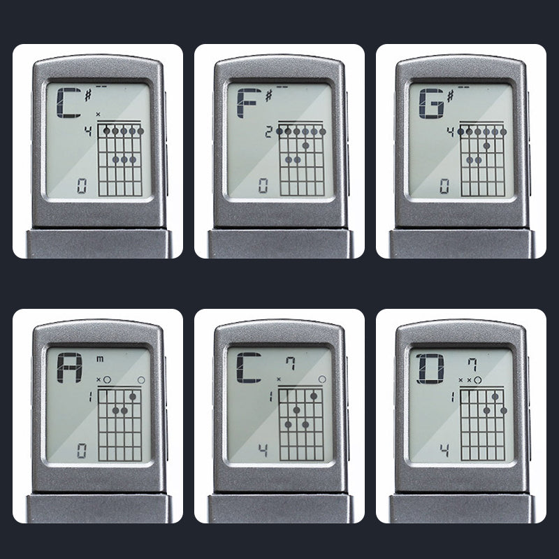 🎸Pocket Guitar Chord Trainer – 400 Chords & Metronome