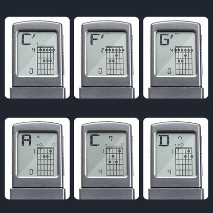 🎸Pocket Guitar Chord Trainer – 400 Chords & Metronome