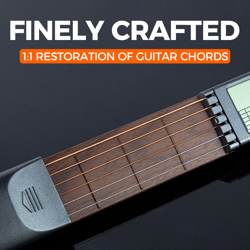 🎸Pocket Guitar Chord Trainer – 400 Chords & Metronome