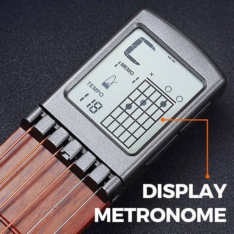 🎸Pocket Guitar Chord Trainer – 400 Chords & Metronome