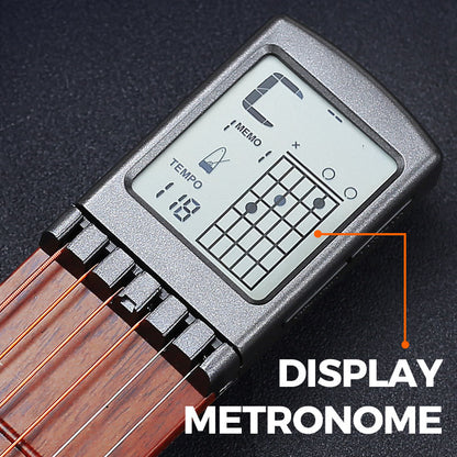 🎸Pocket Guitar Chord Trainer – 400 Chords & Metronome