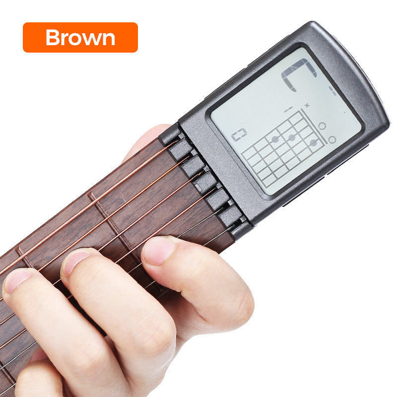 🎸Pocket Guitar Chord Trainer – 400 Chords & Metronome