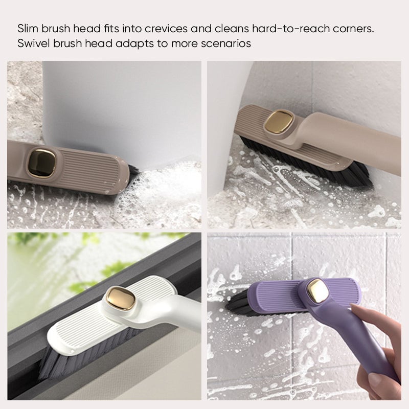 🔥LAST DAY SALE-50% OFF🎁3-In-1 Multi-Function Rotating Crevice Cleaning Brush