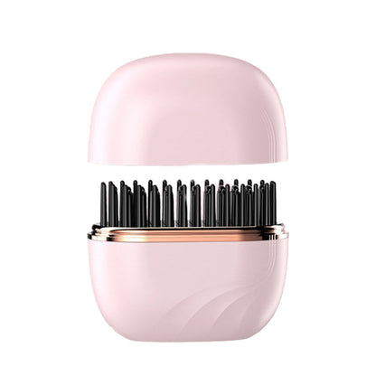 Mini Cordless Hair Straightening Comb – Quick Touch-Ups Anywhere