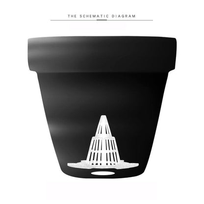 🪴20 Pcs Flower Pot Drainage Cone – Helps Keep Soil In & Water Flowing