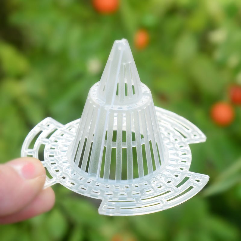 🪴20 Pcs Flower Pot Drainage Cone – Helps Keep Soil In & Water Flowing