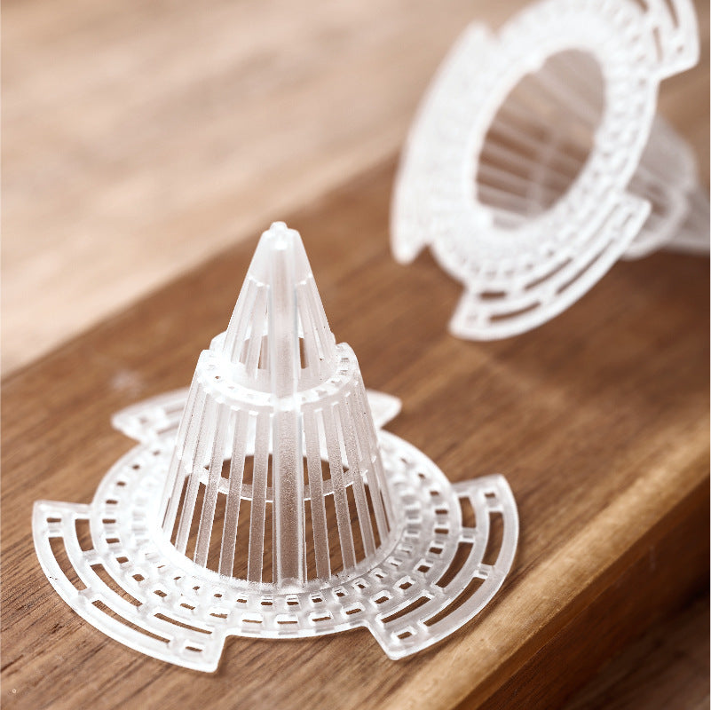 🪴20 Pcs Flower Pot Drainage Cone – Helps Keep Soil In & Water Flowing