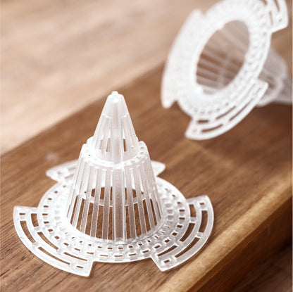 🪴20 Pcs Flower Pot Drainage Cone – Helps Keep Soil In & Water Flowing