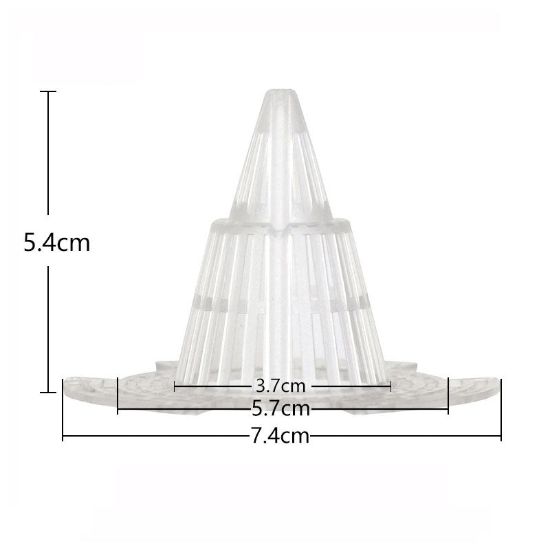 🪴20 Pcs Flower Pot Drainage Cone – Helps Keep Soil In & Water Flowing