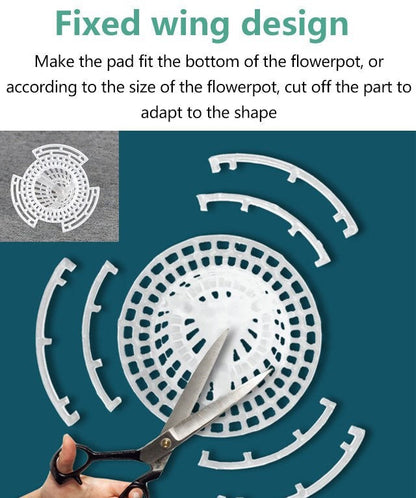🪴20 Pcs Flower Pot Drainage Cone – Helps Keep Soil In & Water Flowing