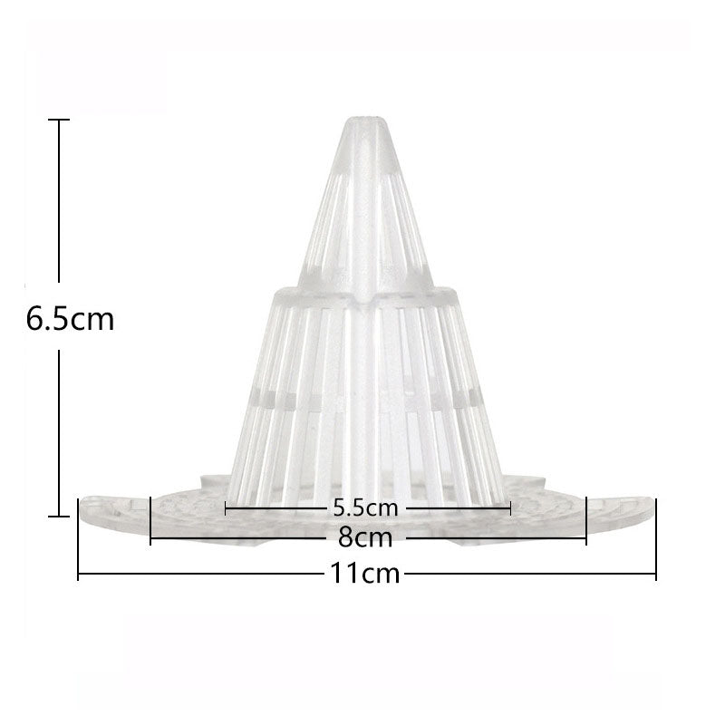 🪴20 Pcs Flower Pot Drainage Cone – Helps Keep Soil In & Water Flowing