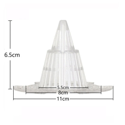 🪴20 Pcs Flower Pot Drainage Cone – Helps Keep Soil In & Water Flowing