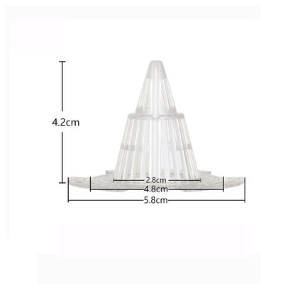 🪴20 Pcs Flower Pot Drainage Cone – Helps Keep Soil In & Water Flowing